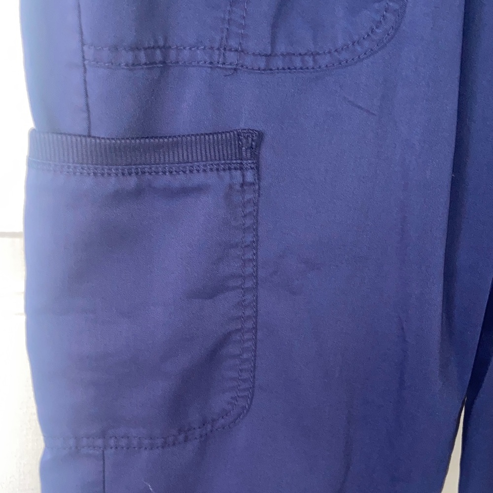 Navy Blue Scrub Set | Women’s Size Medium | Soft & Professional - Picture 9 of 11